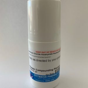 antiperspirant similar to driclor