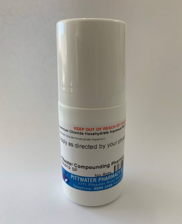 antiperspirant similar to driclor