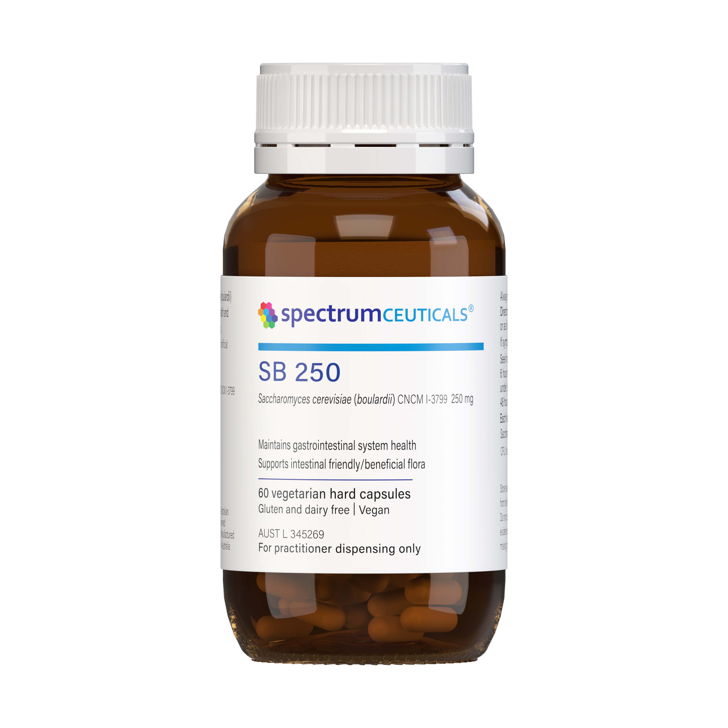 SpectrumCeuticals SB 250 60 Capsules