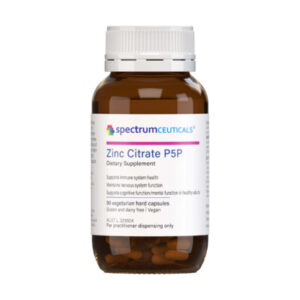 SpectrumCeuticals Zinc Citrate P5P 90 Capsules