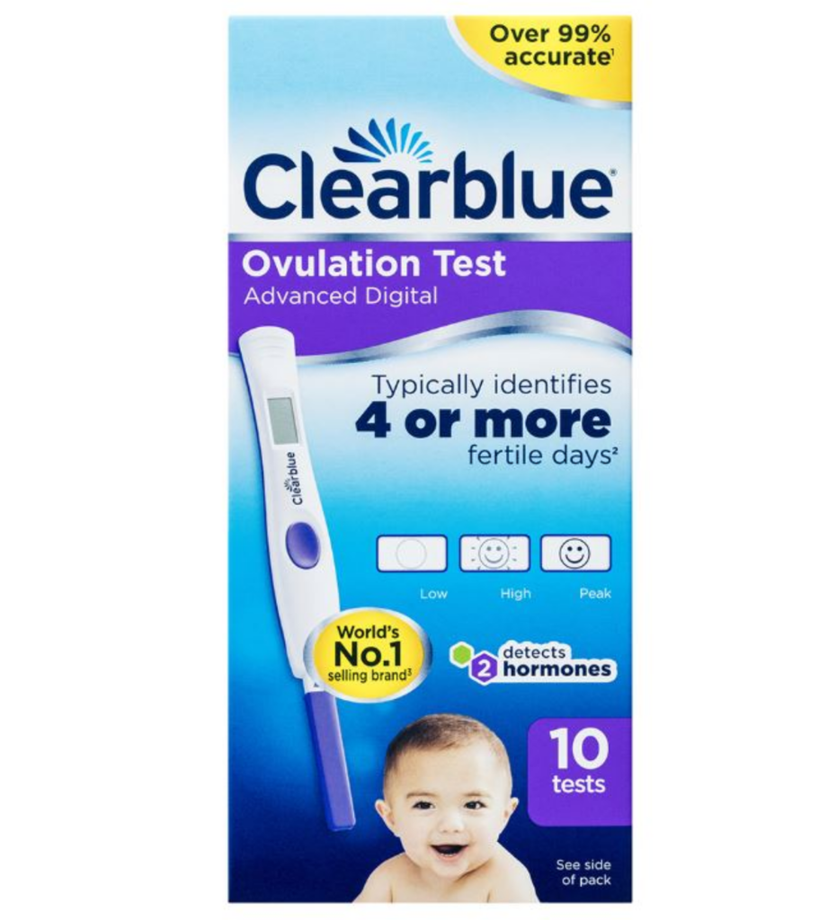 Clearblue Ovulation Test, 10 Tests Pittwater Pharmacy & Compounding