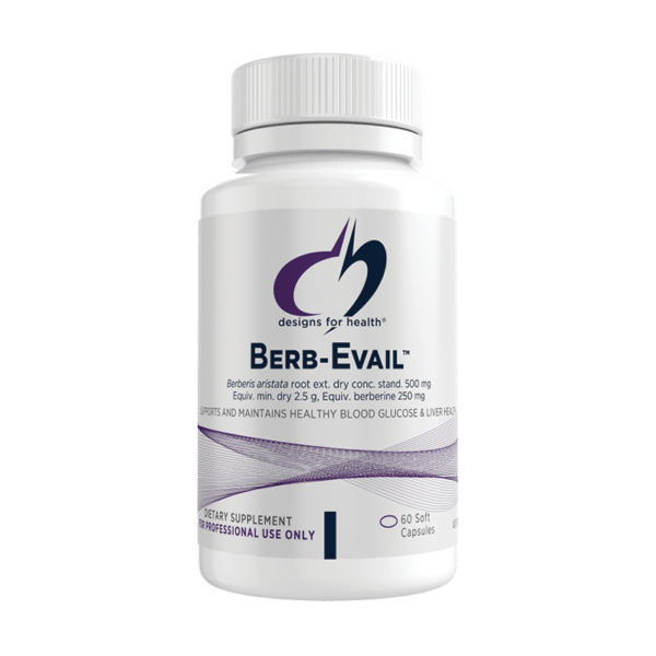 Designs for Health Berb-Evail™ 60 caps