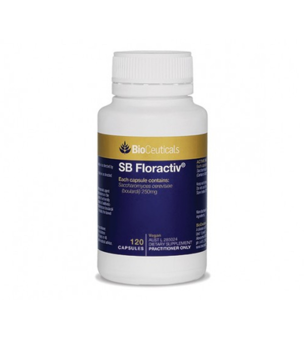 Bioceuticals SB Floractiv Capsules 120