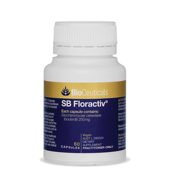 Bioceuticals SB Floractiv Capsules 60