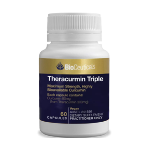 Bioceuticals Theracurmin Triple 300mg Capsules 60