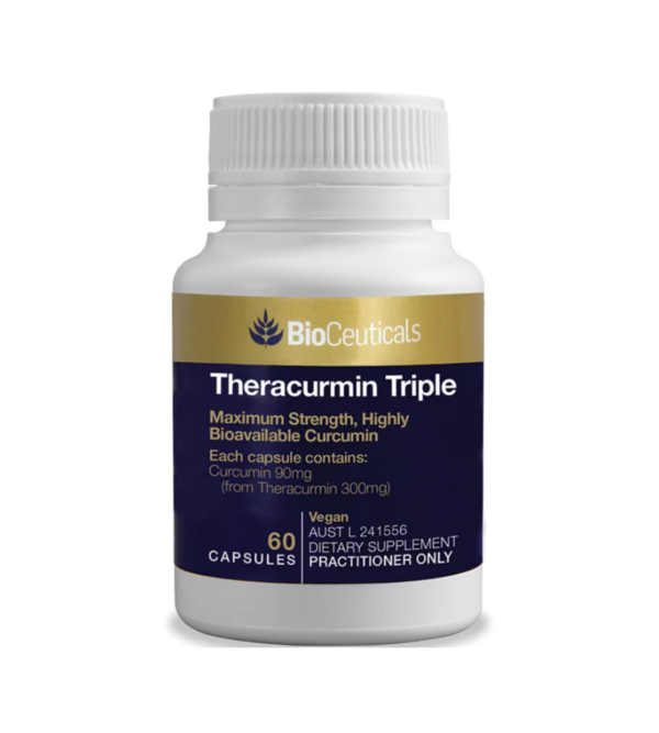 Bioceuticals Theracurmin Triple 300mg Capsules 60