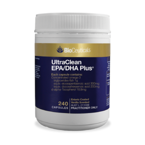 Bioceuticals UltraClean EPA/DHA Plus Capsules 240