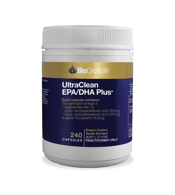 Bioceuticals UltraClean EPA/DHA Plus Capsules 240