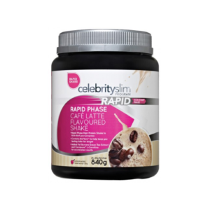 Celebrity Slim Rapid Shake Cafe Latte 840g