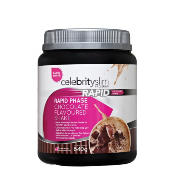 Celebrity Slim Rapid Shake Chocolate