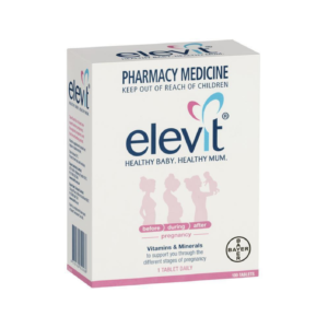 Elevit Pregnancy Multivitamin Tablets 100 Pack (100 Days)