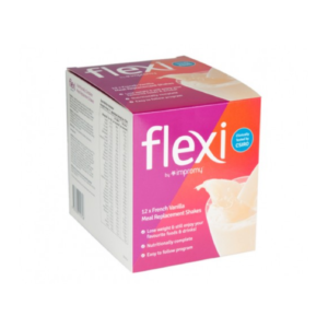 Flexi By Impromy French Vanilla Meal Replacement Shakes 12 Pack