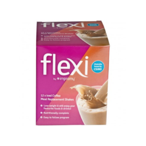 Flexi By Impromy Iced Coffee Meal Replacement Shakes 12 Pack