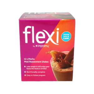 Flexi By Impromy Mocha Meal Replacement Shakes 12 Pack