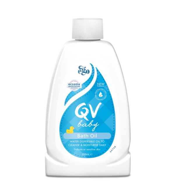 QV Baby Bath Oil 250ml