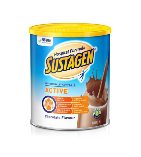 Sustagen Hospital Formula Active Chocolate 840g