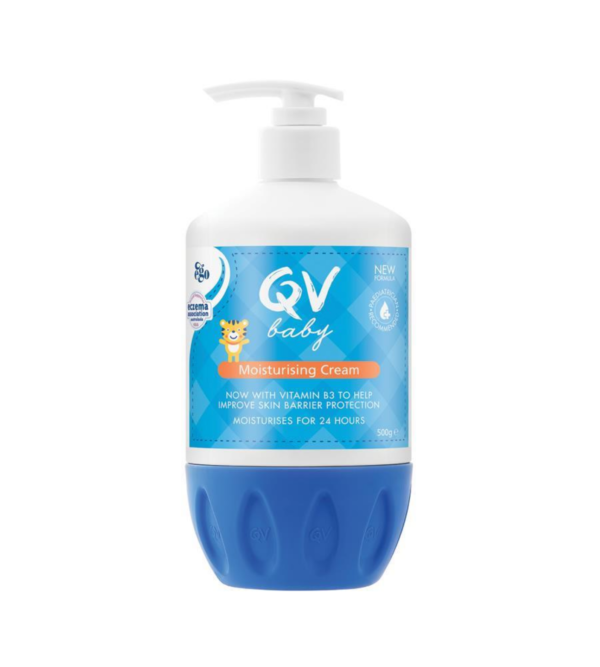 qv baby moisturising cream 500g