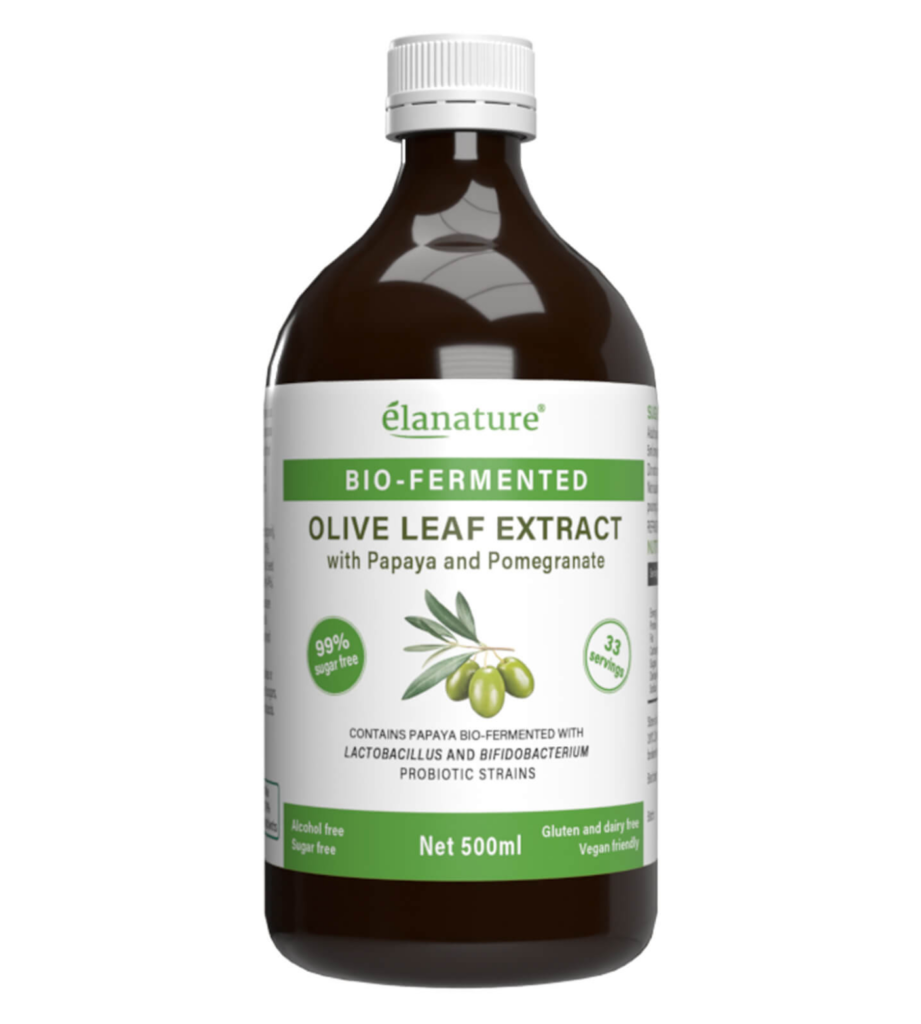 Image result for Elanature Bio-Fermented Olive Leaf Extract 500ml - Pittwater Pharmacy ...