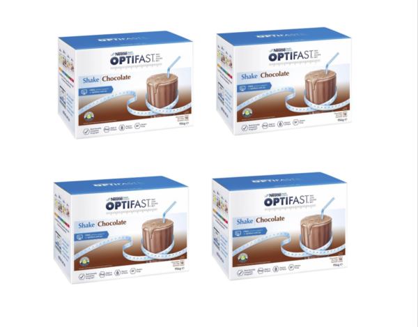 Optifast VLCD Shake Chocolate 18 x 53g sachets
