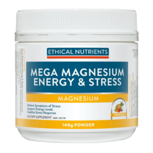 Ethical Nutrients Megazorb Mega Magnesium Energy & Stress 140g