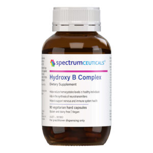 SpectrumCeuticals Hydroxy B Complex 90 Capsules