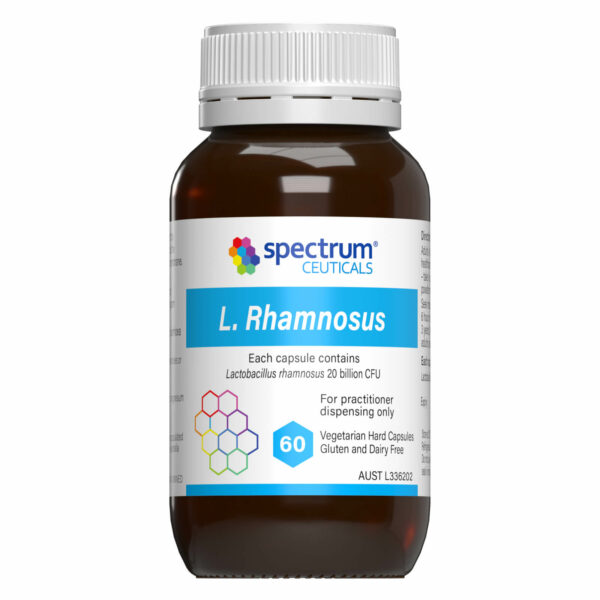 SpectrumCeuticals L. Rhamnosus 60 Capsules has been replaced by ProBioFlora GG