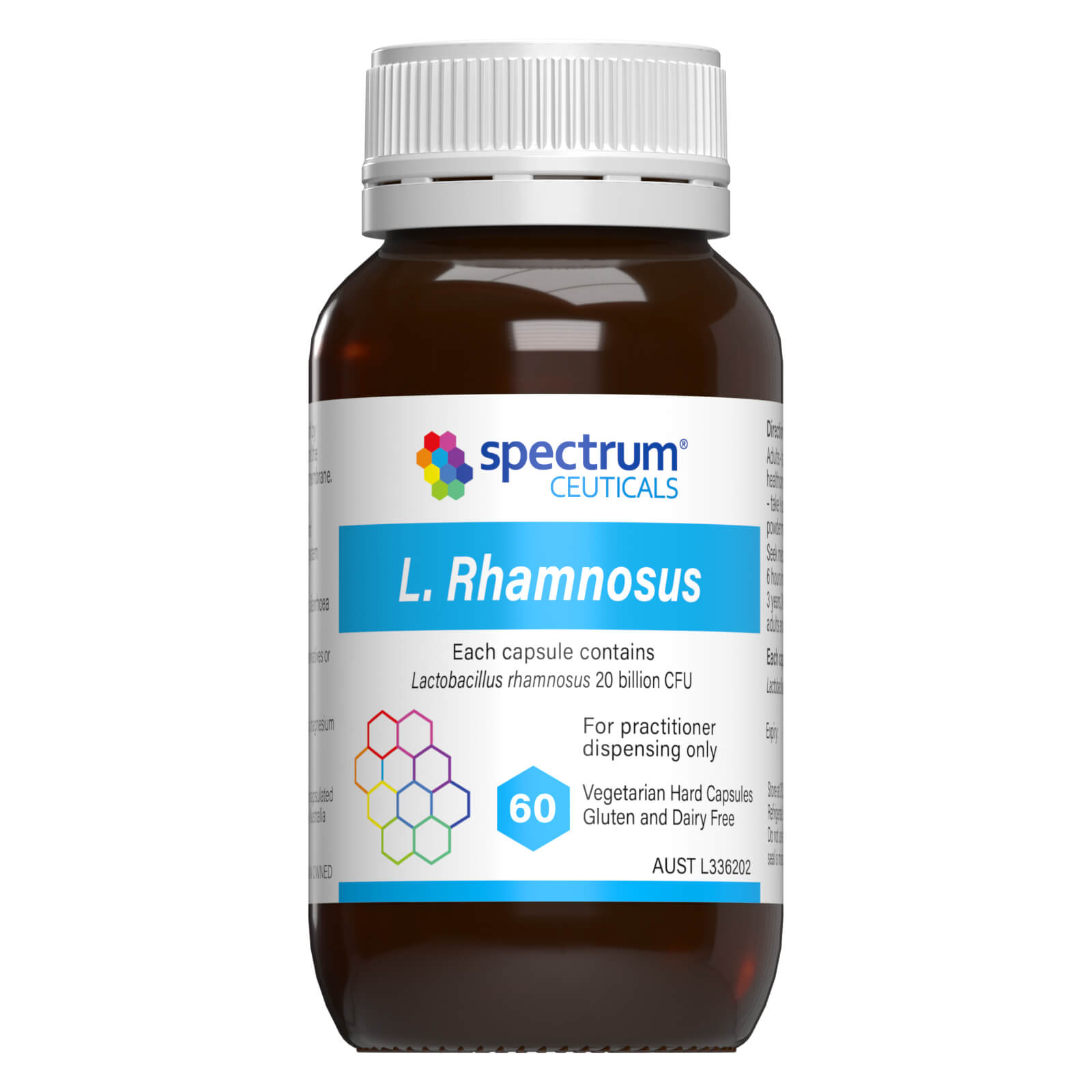 SpectrumCeuticals L. Rhamnosus 60 Capsules - Pittwater Pharmacy &  Compounding Chemist