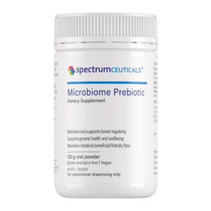 SpectrumCeuticals Microbiome Prebiotic 100g