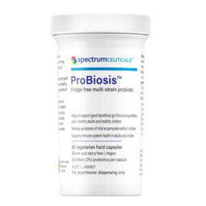 SpectrumCeuticals Probiosis 60 Capsules