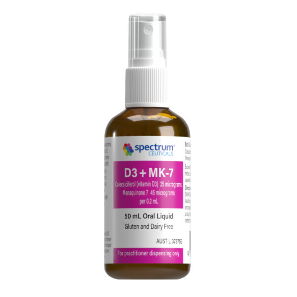 SpectrumCeuticals D3+MK-7 50mL