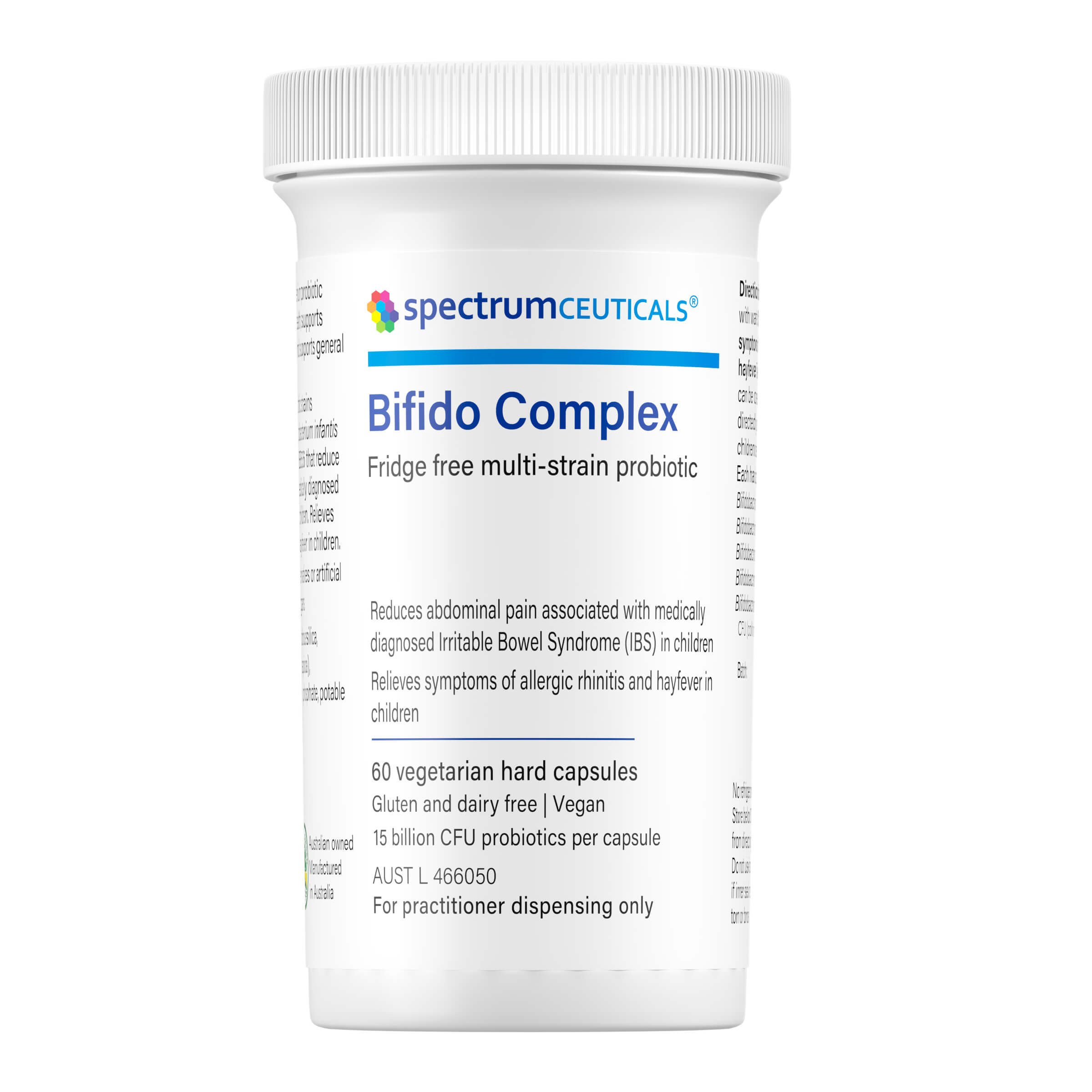SpectrumCeuticals Bifido Complex 60 Capsules
