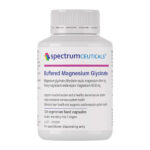 SpectrumCeuticals Buffered Magnesium Glycinate 120 Capsules