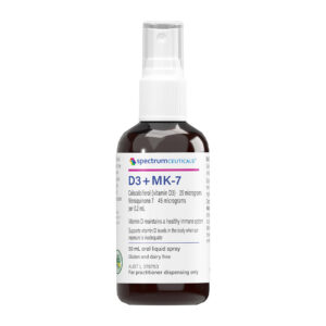 SpectrumCeuticals D3+MK-7 50mL