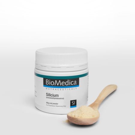 BioMedica Silicium 60g Powder - Pittwater Pharmacy & Compounding Chemist