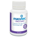Macutec Once Daily 60 Soft Gel Capsules
