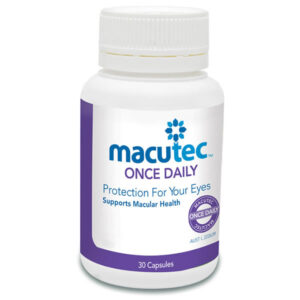 Macutec Once Daily 60 Soft Gel Capsules