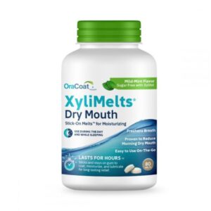 OraCoat XyliMelts 80 Discs Mild-Mint Flavour