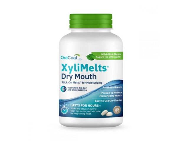 OraCoat XyliMelts 80 Discs Mild-Mint Flavour