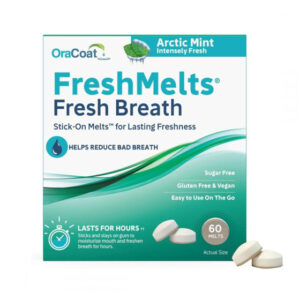 OraCare FreshMelts 40 Discs Artic Mint Flavour