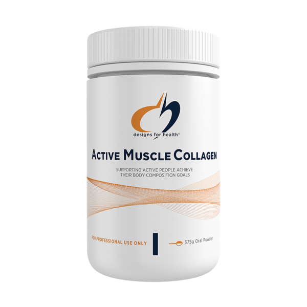 Designs for Health Active Muscle Collagen 375g