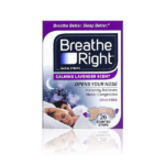 Breathe Right Nasal Strips Lavender Scent