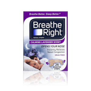 Breathe Right Nasal Strips Lavender Scent
