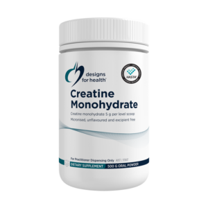 Designs for Health Creatine Monohydrate 500g Powder